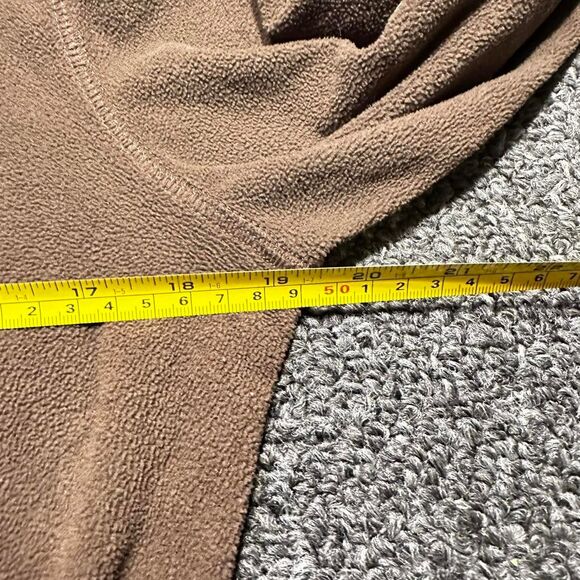 Columbia Fleece Zip-Up Jacket – Brown – Size L - Picture 5 of 6